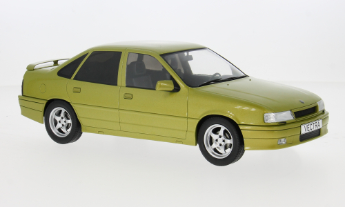 Opel Vectra A 2000 1988 Geel - 1:18